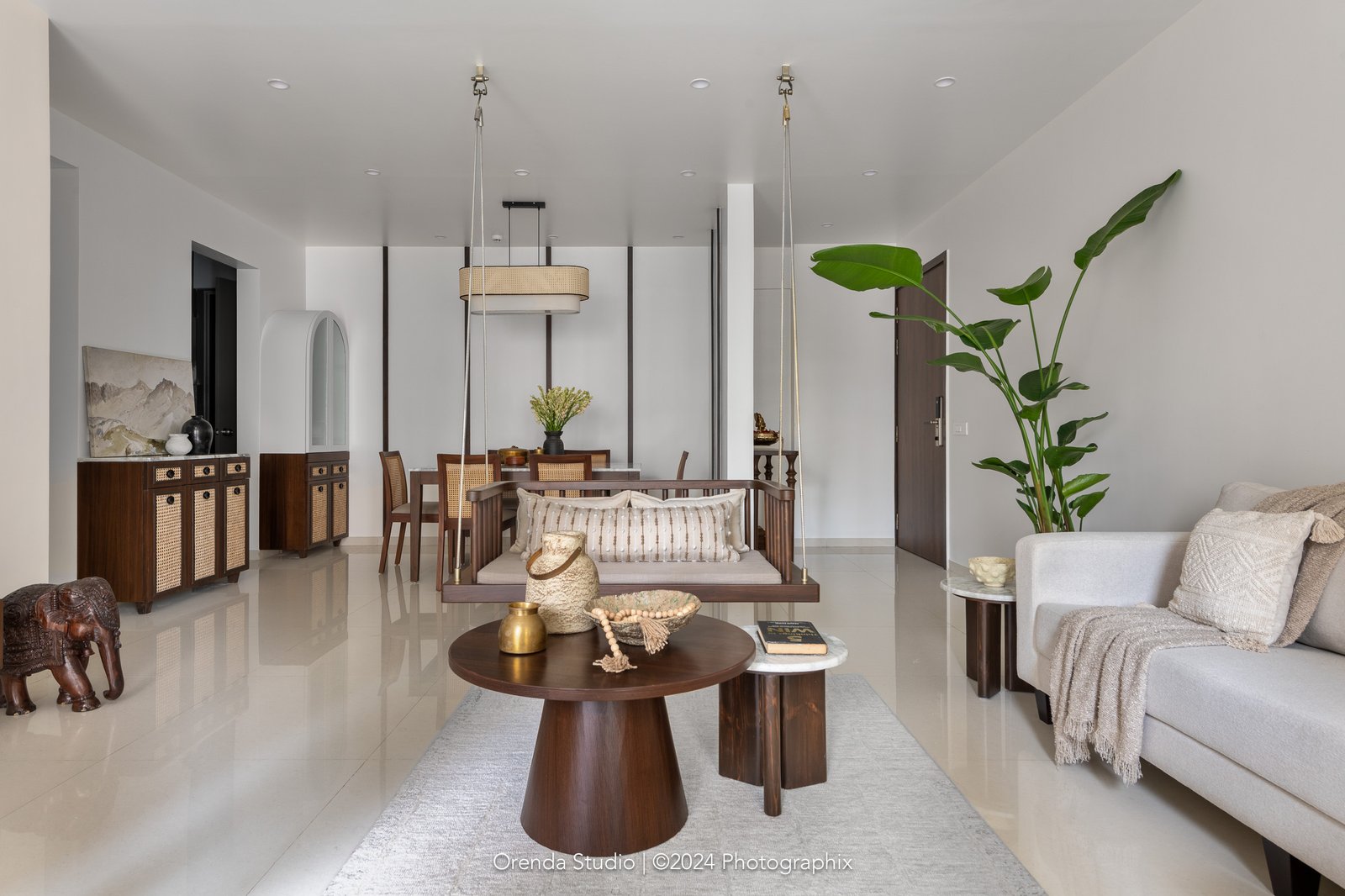 Belmac residence interior design, Pune