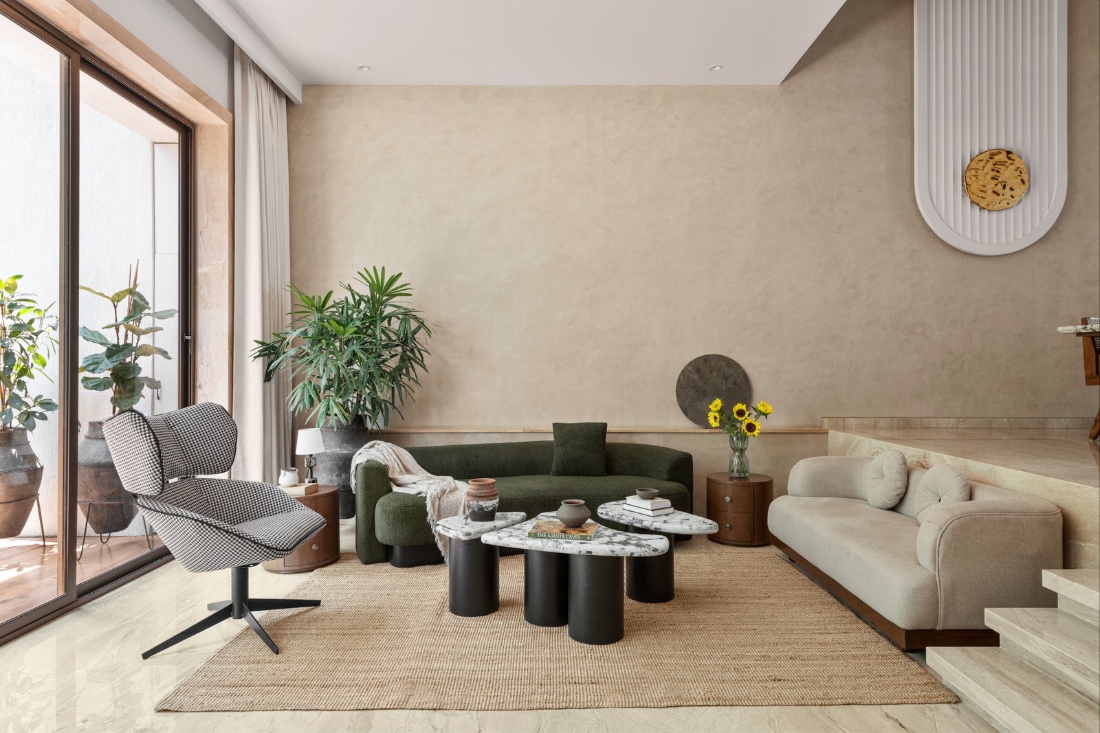 Cosmoville residence interior design, Pune